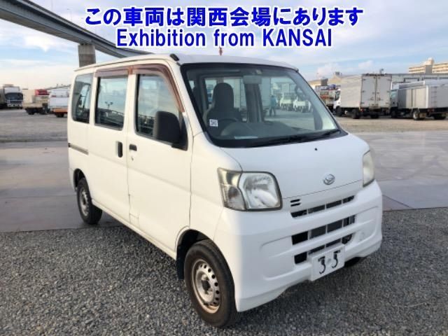 50049 Daihatsu Hijet van S321V 2012 г. (ARAI Oyama VT)